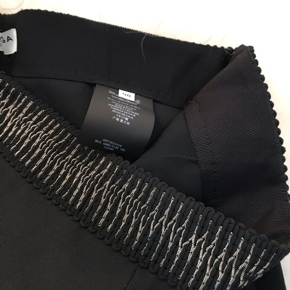 BALENCIAGA Mini Wool-Blend Shorts - Picture 5 of 5